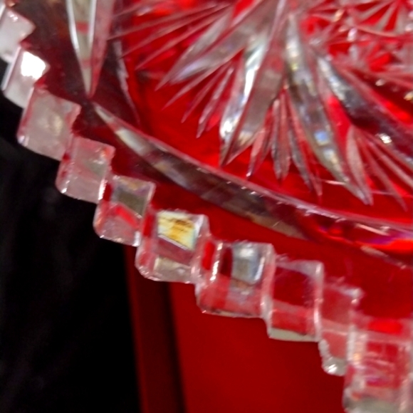 24%PbO Lead Crystal Bowl - Picture 11 of 14